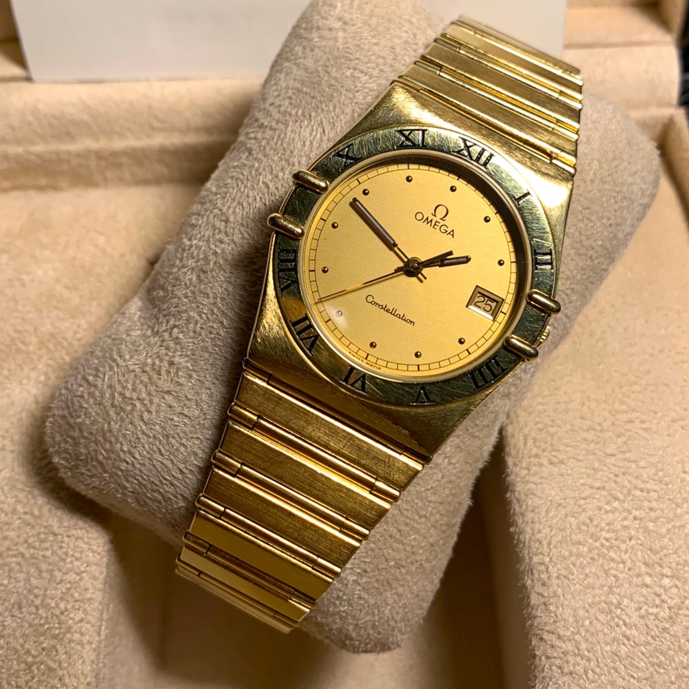 Omega constellation watch